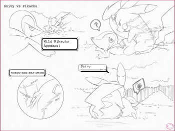 Snivy vs. The World! cover
