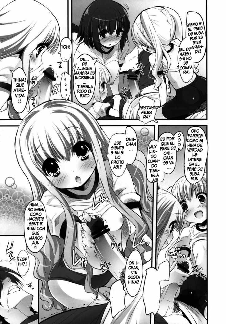 Kimi no Spats Sugata ga Mabushisugite. page 9 full