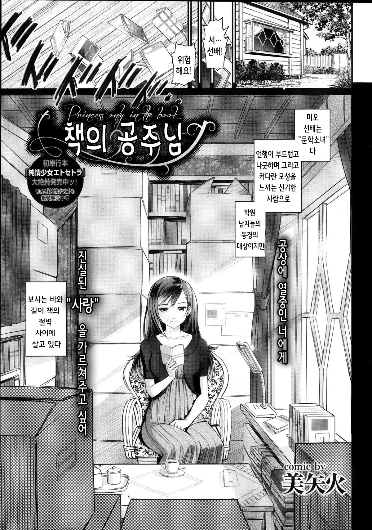 Hon no Himegimi - Princess only in the Book | 책의 공주님 page 2 full
