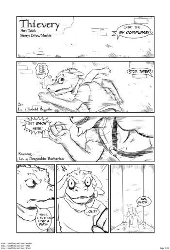 Thievery cover