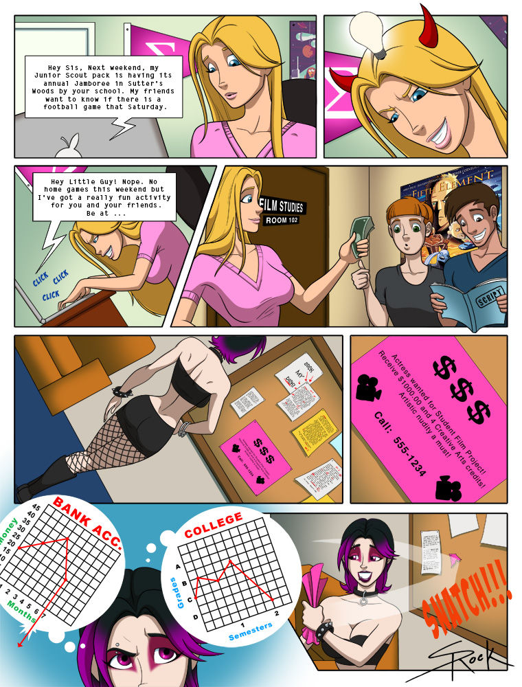 Sigma vs Omega: Junior Scouts Jizz-boree page 1 full
