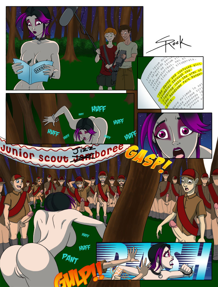 Sigma vs Omega: Junior Scouts Jizz-boree page 2 full