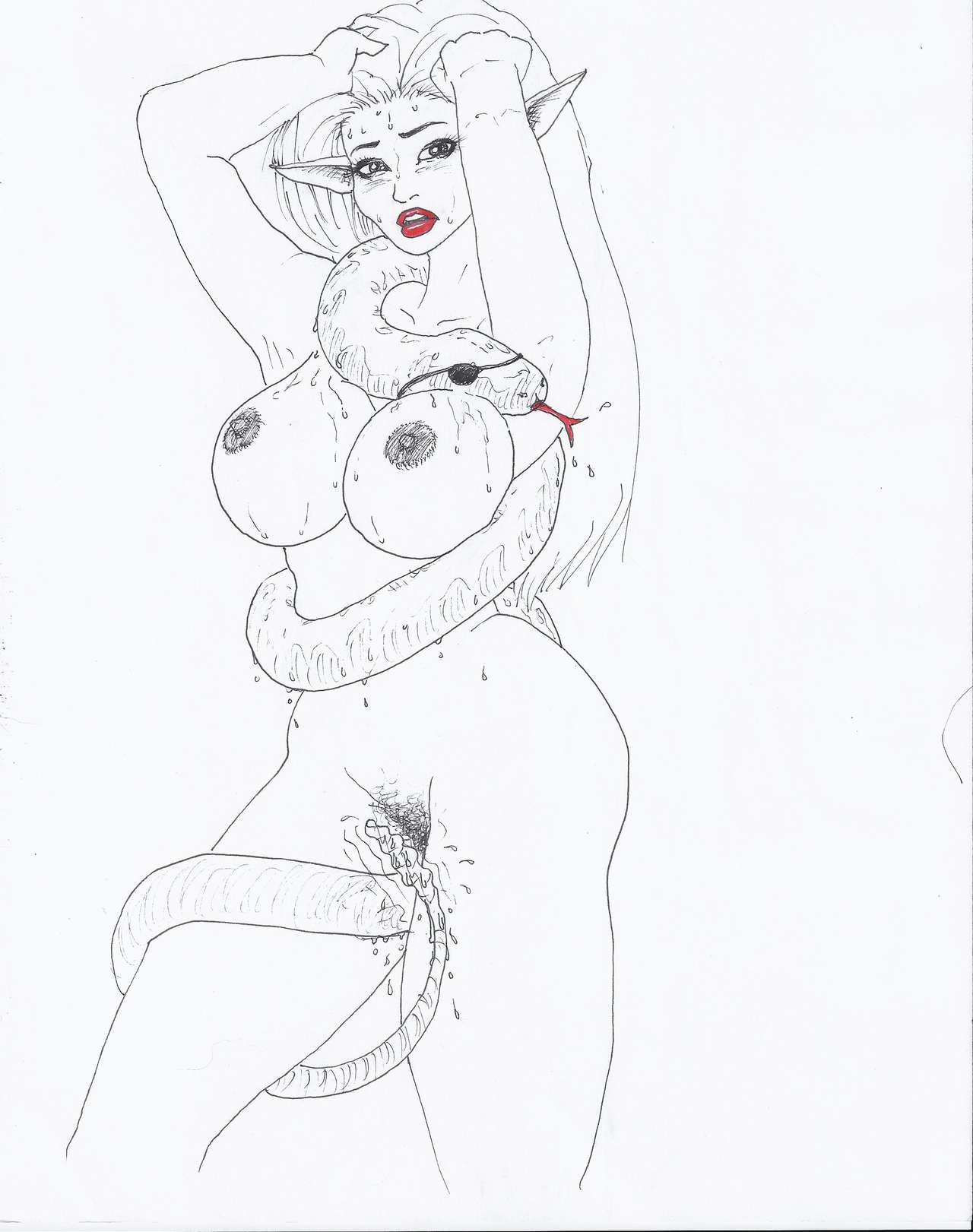 artist - Elvencandy page 7 full