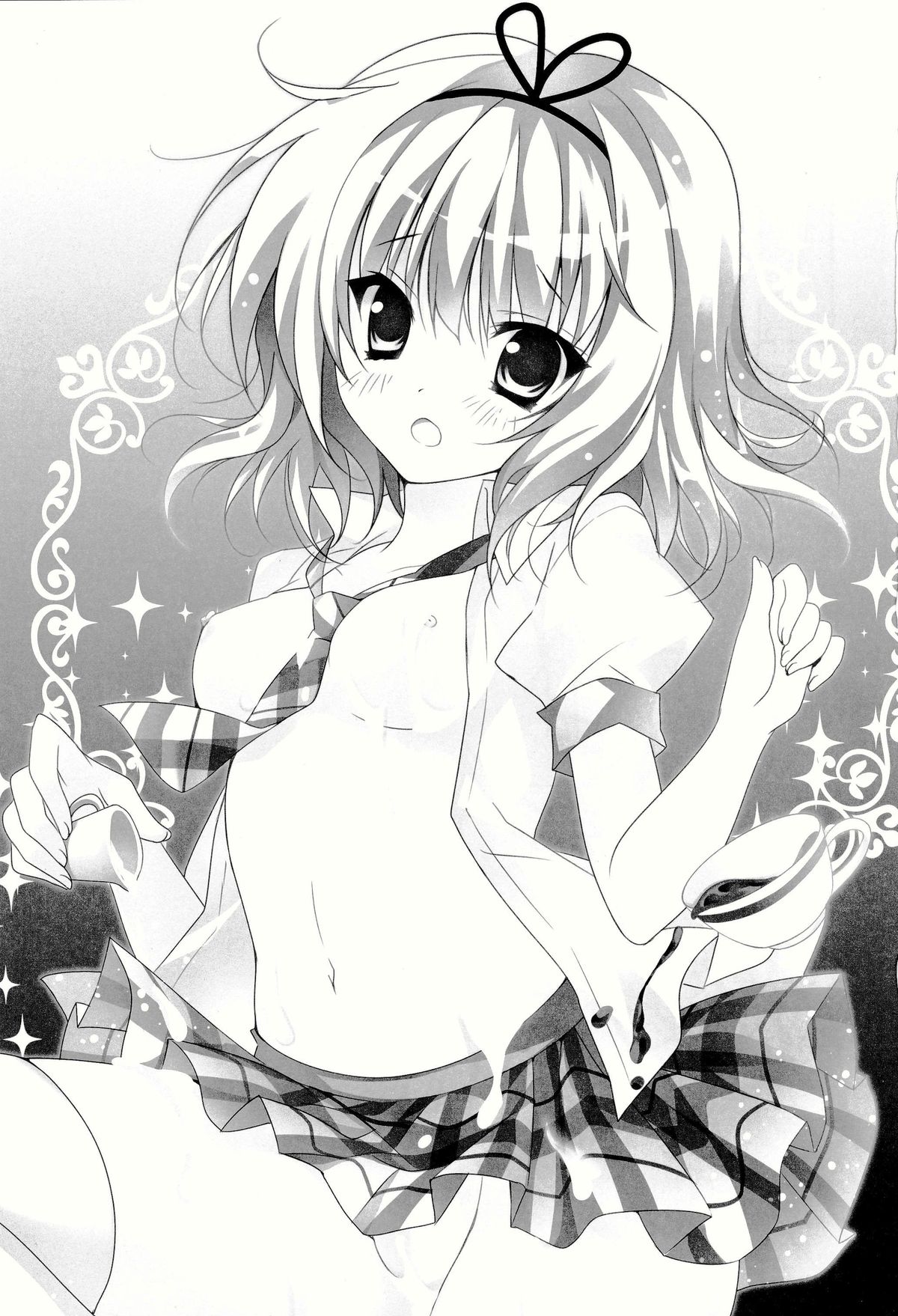 Gochuumon wa Sharo-chan desu ka? Okawarihen page 3 full