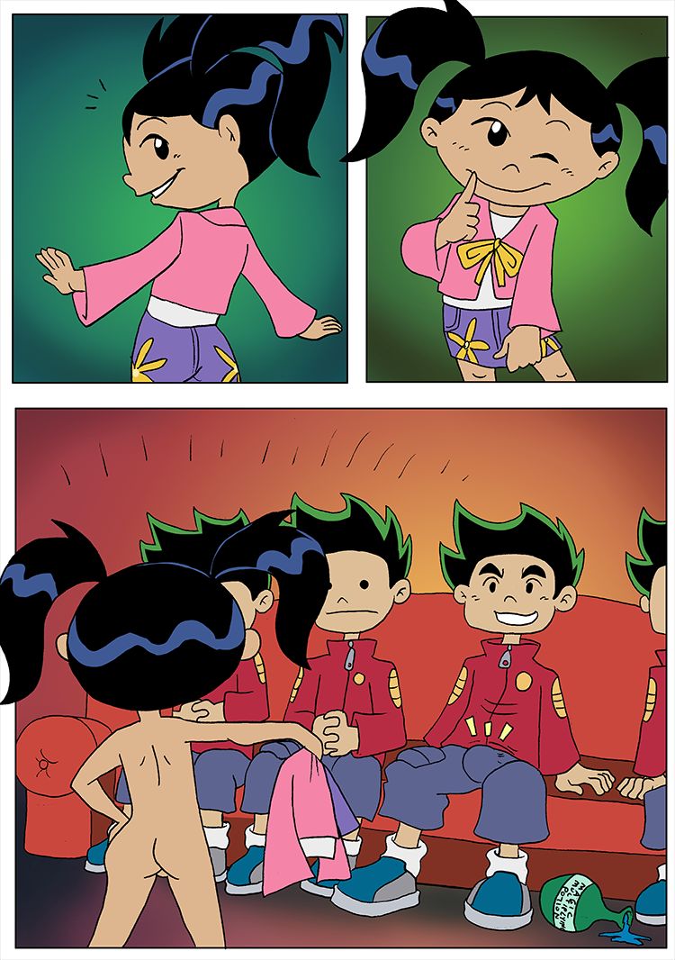 American Dragon Whore: Haley Long page 1 full