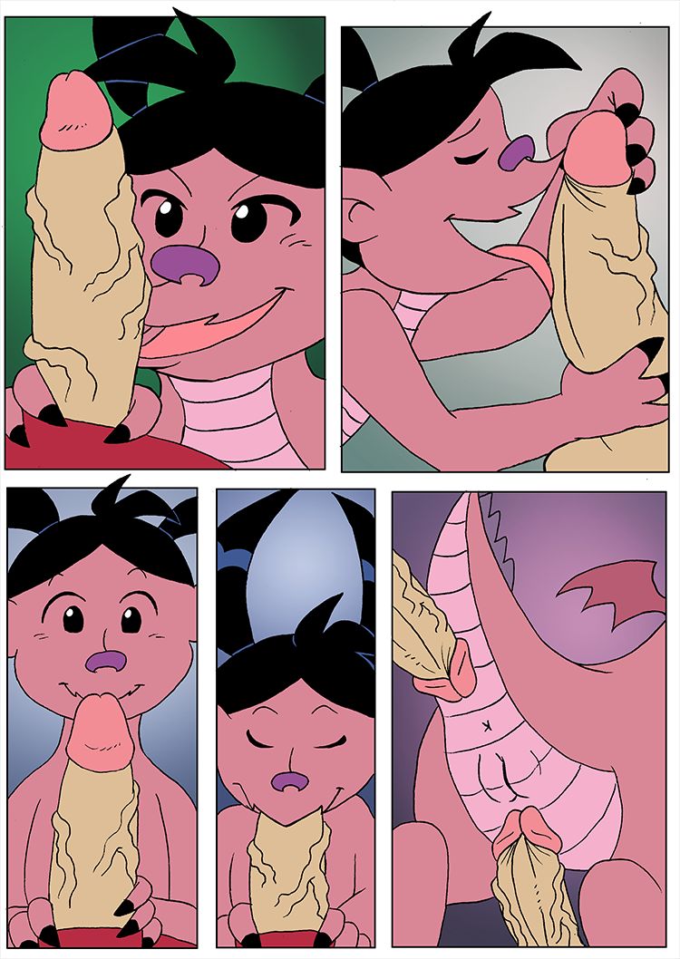 American Dragon Whore: Haley Long page 5 full
