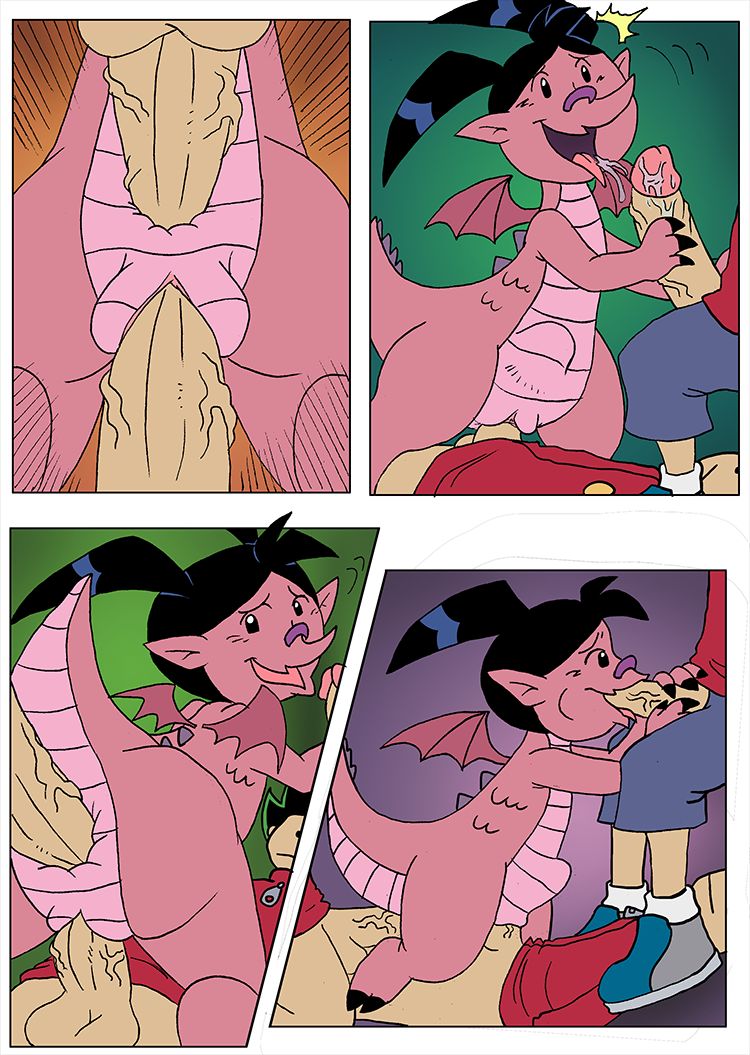 American Dragon Whore: Haley Long page 6 full