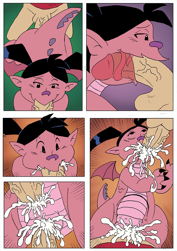 American Dragon Whore: Haley Long page 7 full