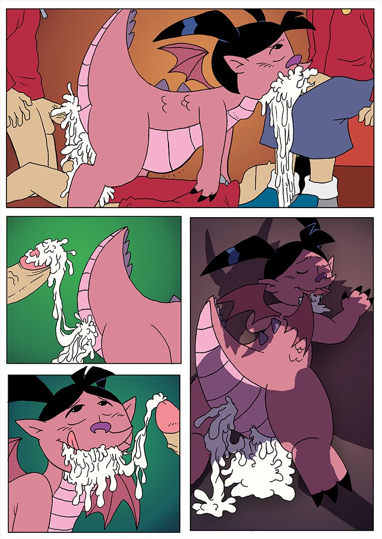 American Dragon Whore: Haley Long page 8 full