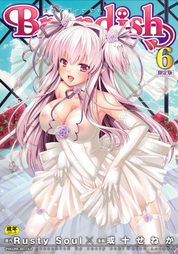 Brandish 6 Ch. 34-43 cover
