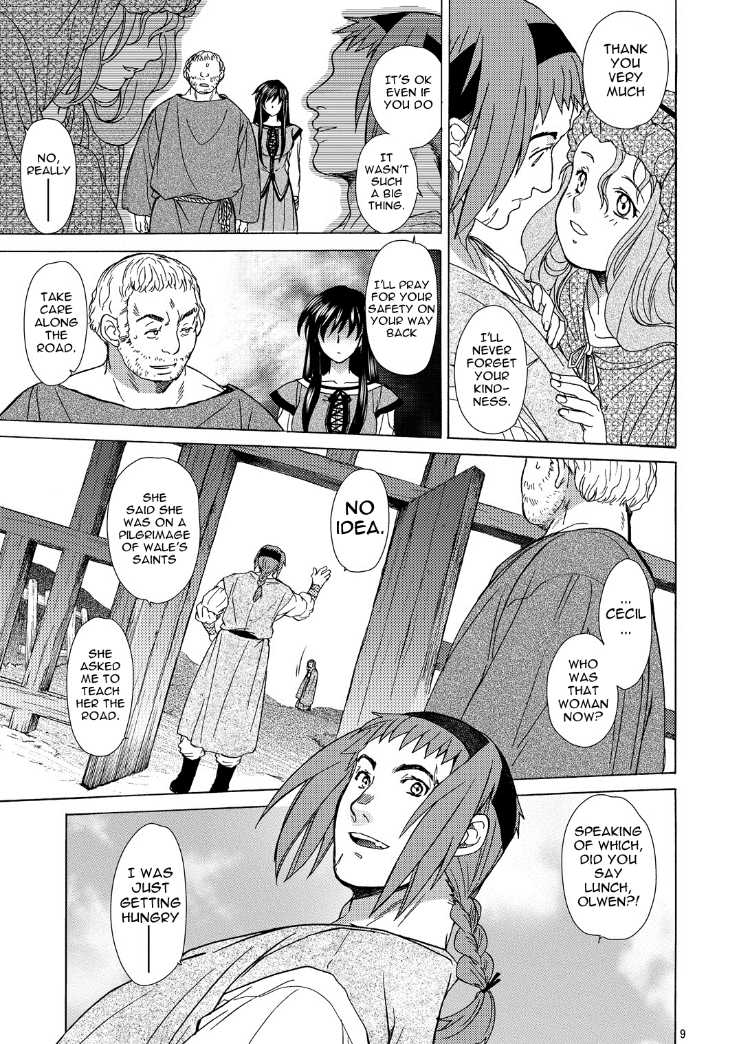 Saint Foire Festival/eve Olwen:3 page 8 full