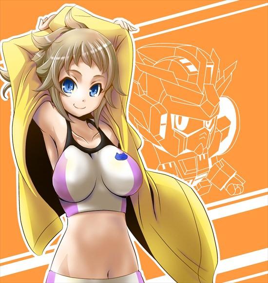 Gundam Build Fighters Try page 2 full