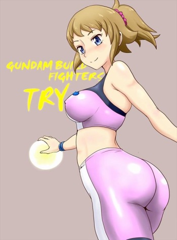 Gundam Build Fighters Try cover