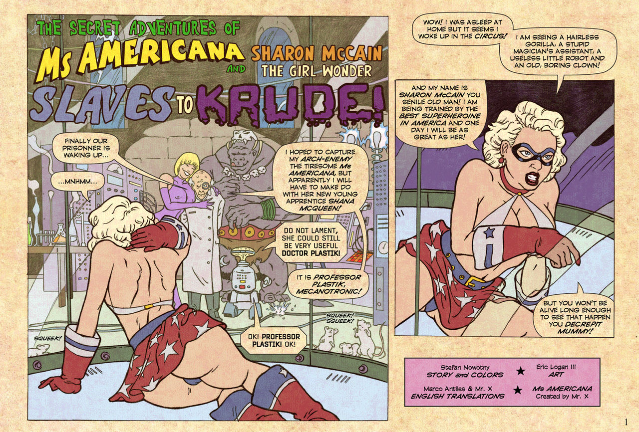 Slaves to Krude page 1 full