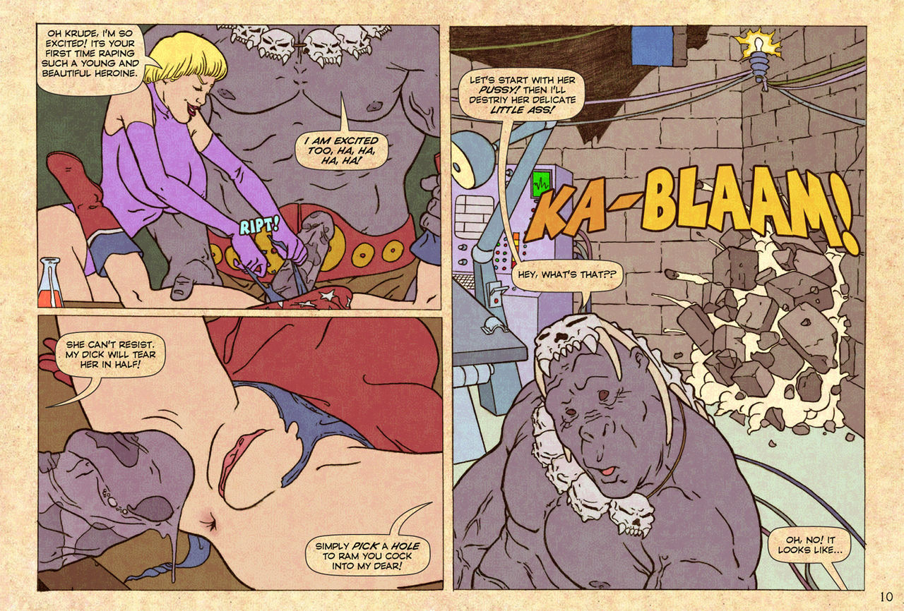 Slaves to Krude page 10 full