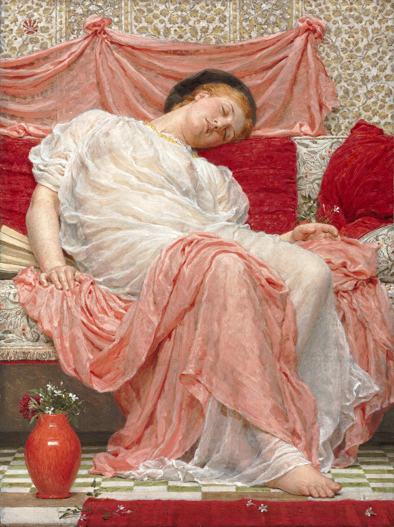 Erotic Art Collector 0341 ALBERT JOSEPH MOORE_1841_1893 page 3 full