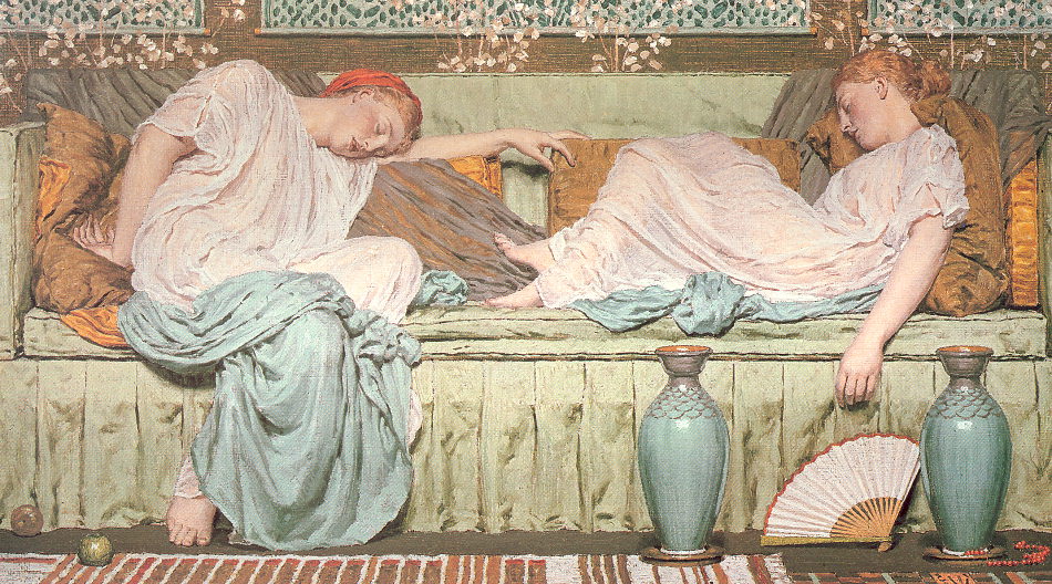 Erotic Art Collector 0341 ALBERT JOSEPH MOORE_1841_1893 page 6 full