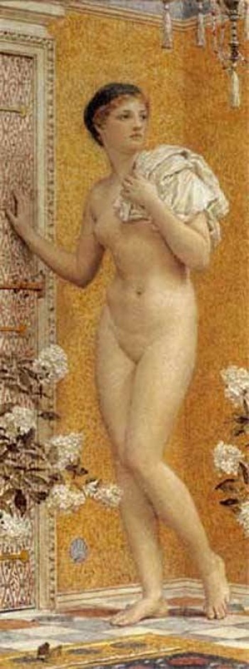 Erotic Art Collector 0341 ALBERT JOSEPH MOORE_1841_1893 cover