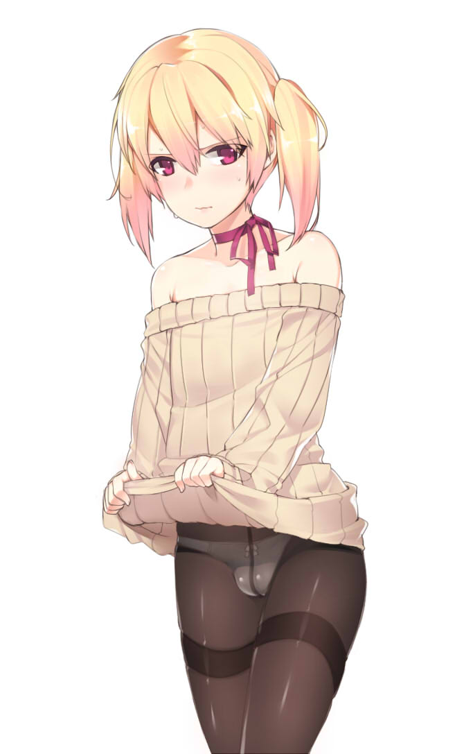 Kuro  - Crossdressing page 2 full