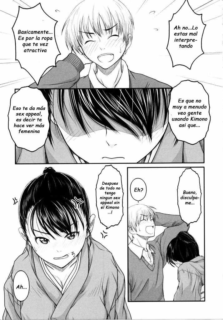 Futari no Osakai | Tea for Two page 7 full