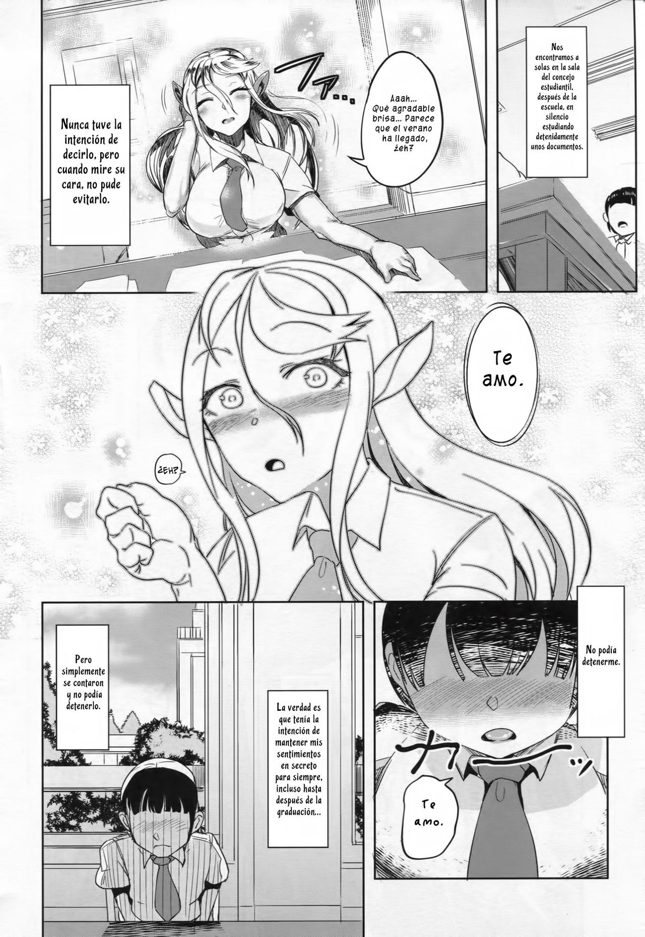 Aisuru Hinba ga Tanetsuke Sarete | Mi Amada Yegua Queda Embarazada  =P666HF= page 3 full
