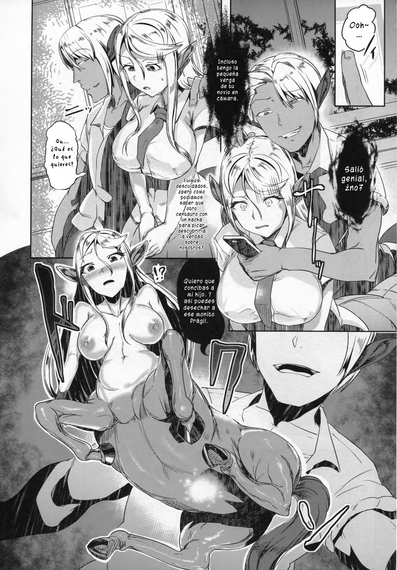 Aisuru Hinba ga Tanetsuke Sarete | Mi Amada Yegua Queda Embarazada  =P666HF= page 9 full