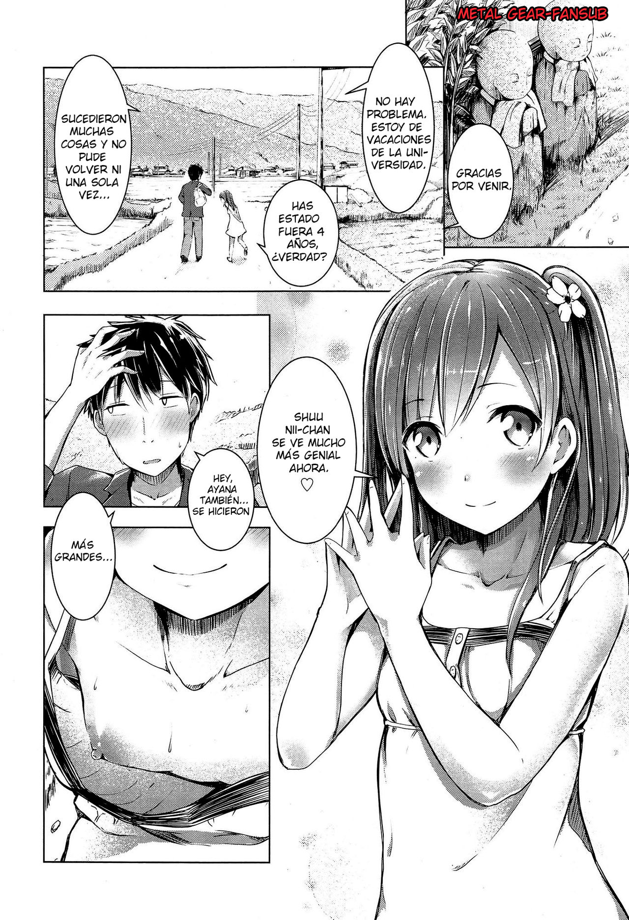 Onii-chan no Sei Dakara ne!! | Es tu Culpa, Onii-chan! page 2 full