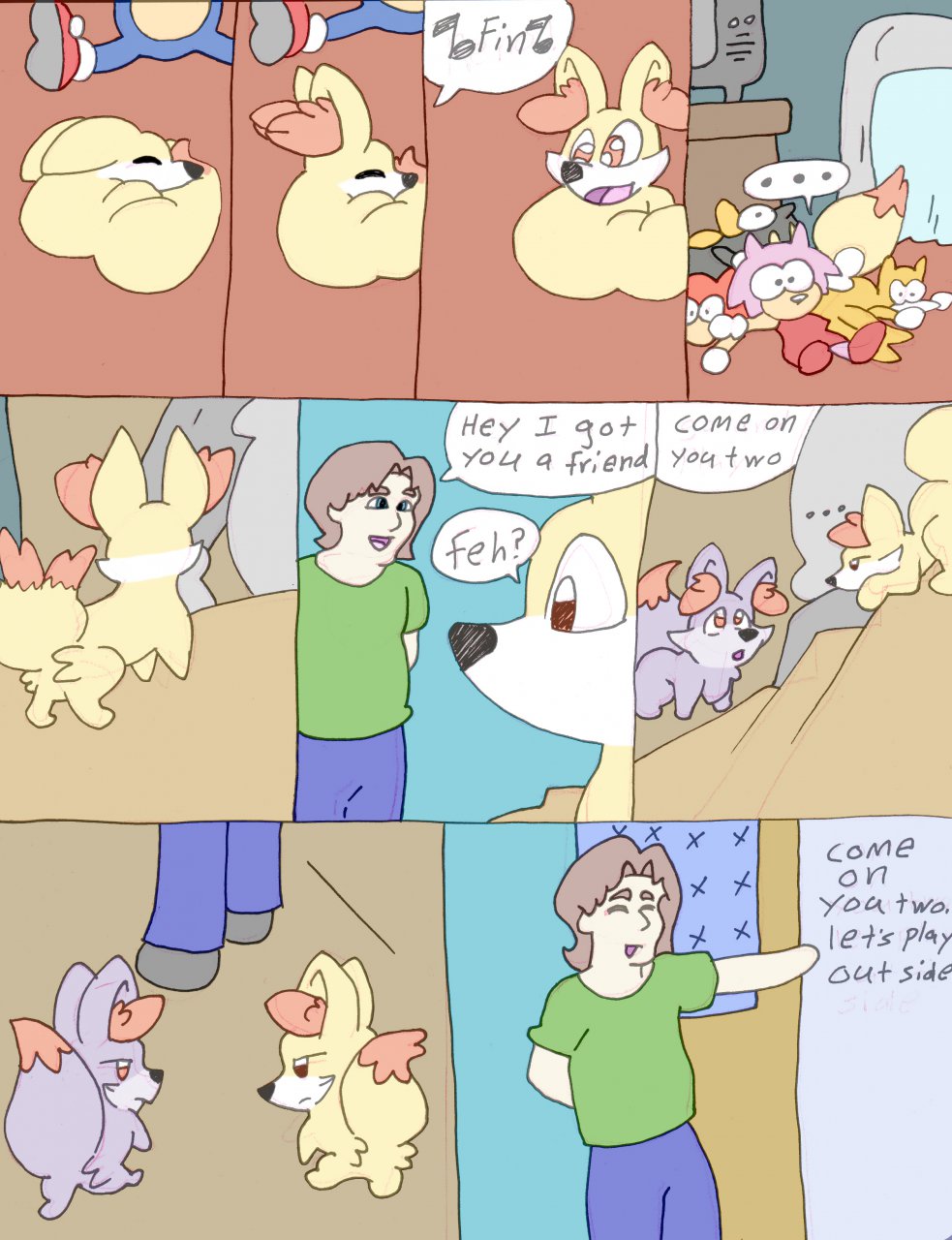 Pokemon Trainer 2 page 1 full
