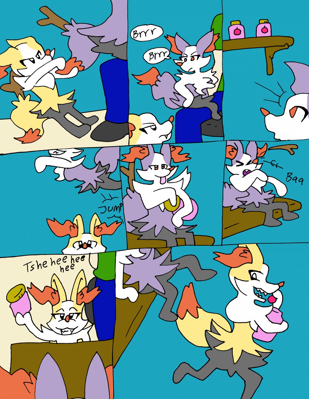 Pokemon Trainer 2 page 4 full