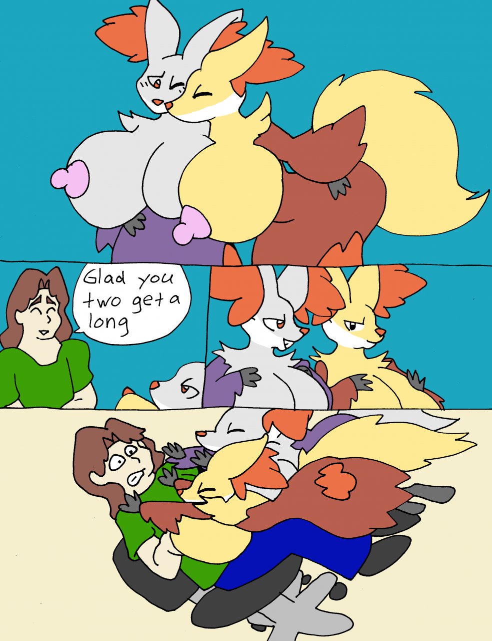 Pokemon Trainer 2 page 6 full