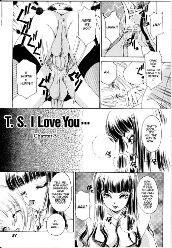 T.S. I Love You... Ch. 3 cover