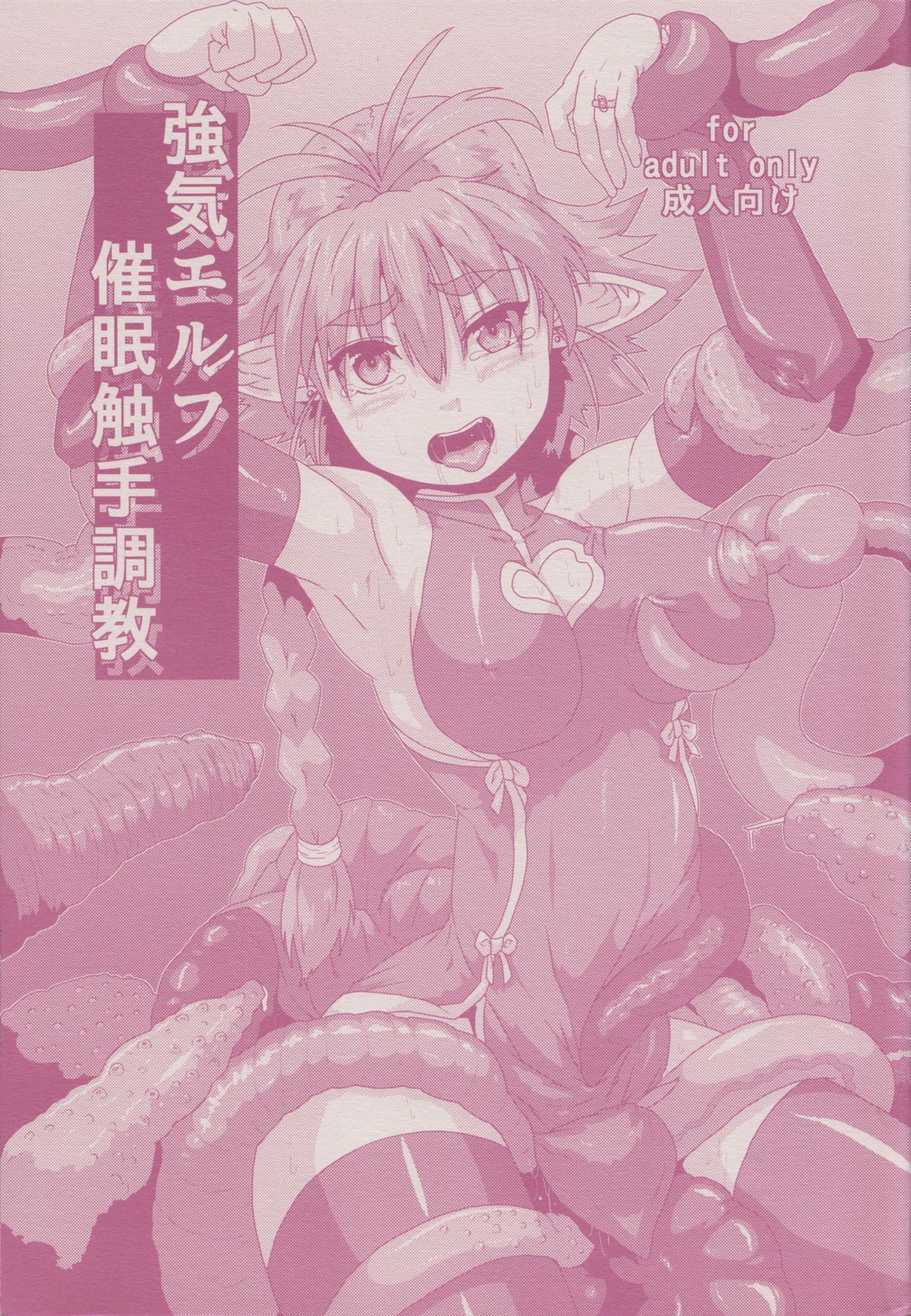 Tsuyoki Elf Sennou Shokushu Choukyou page 1 full