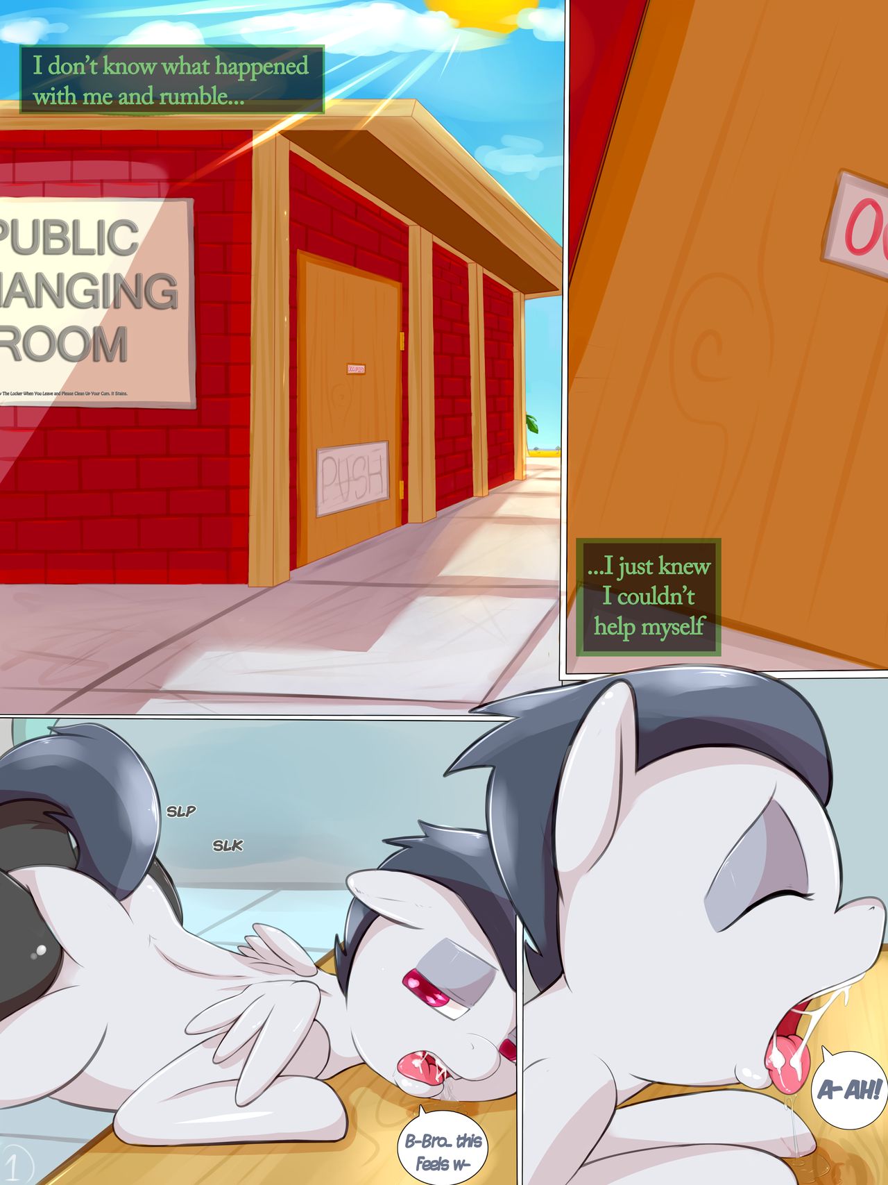 First Times and Tan Lines page 5 full