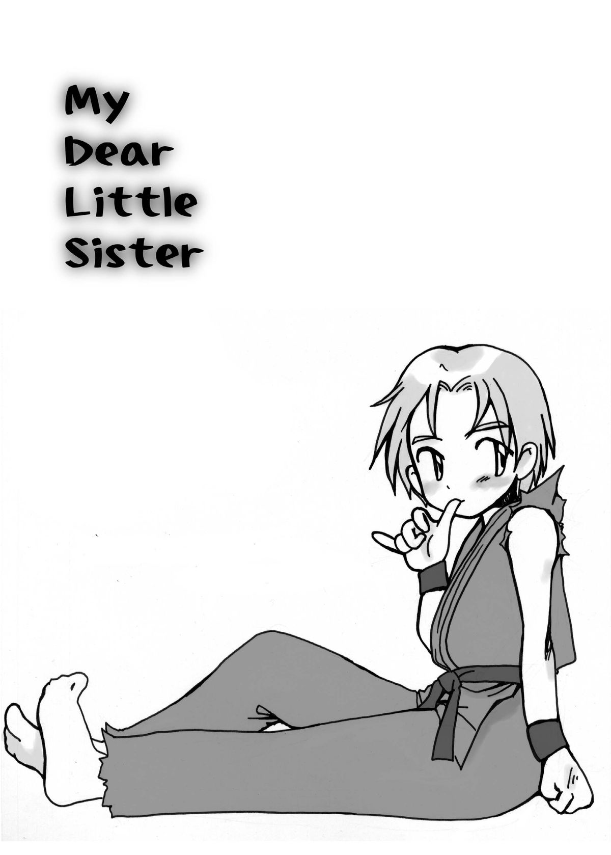 My Dear Little Sister | Mi Querida Hermana Menor page 2 full