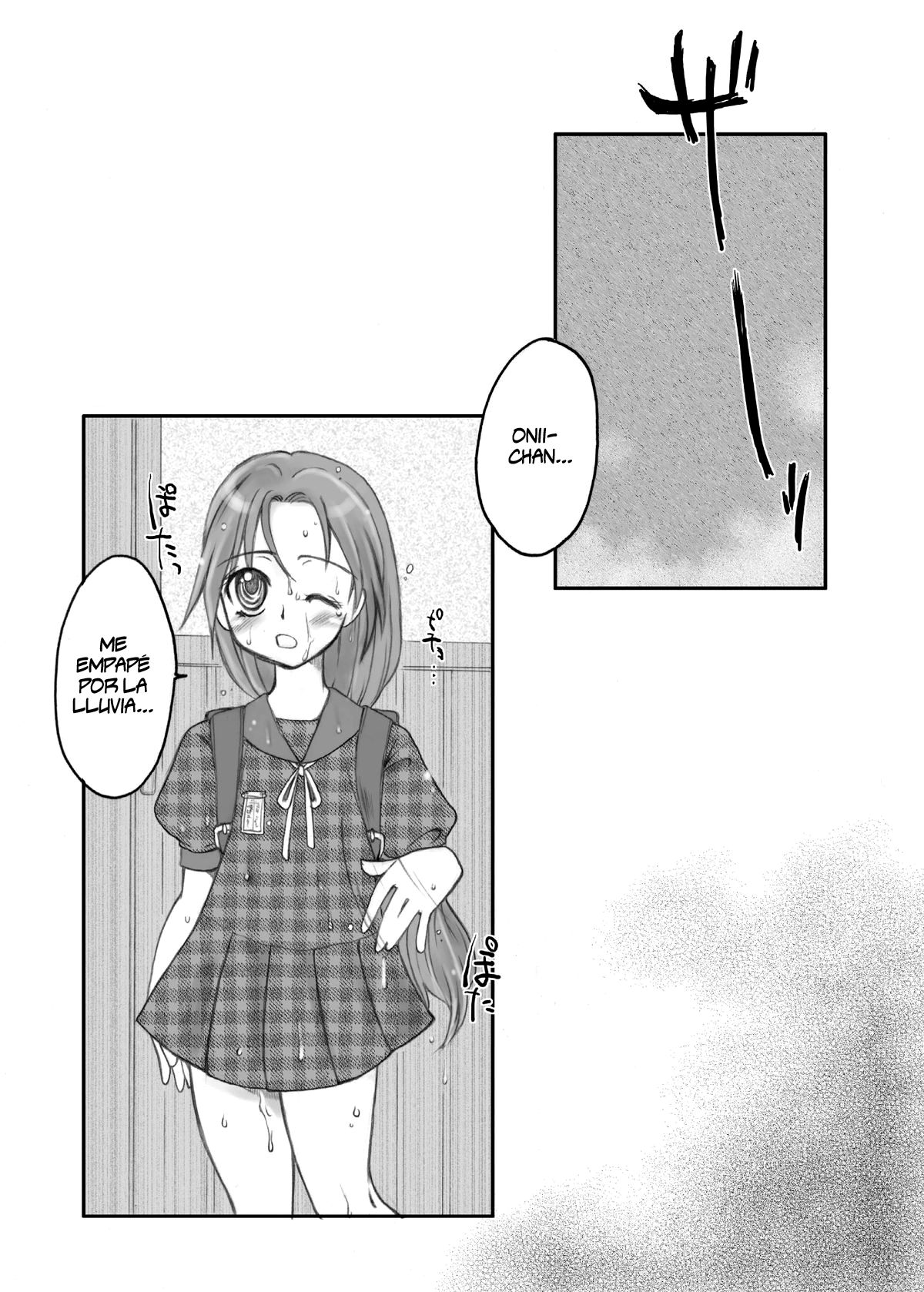 My Dear Little Sister | Mi Querida Hermana Menor page 4 full