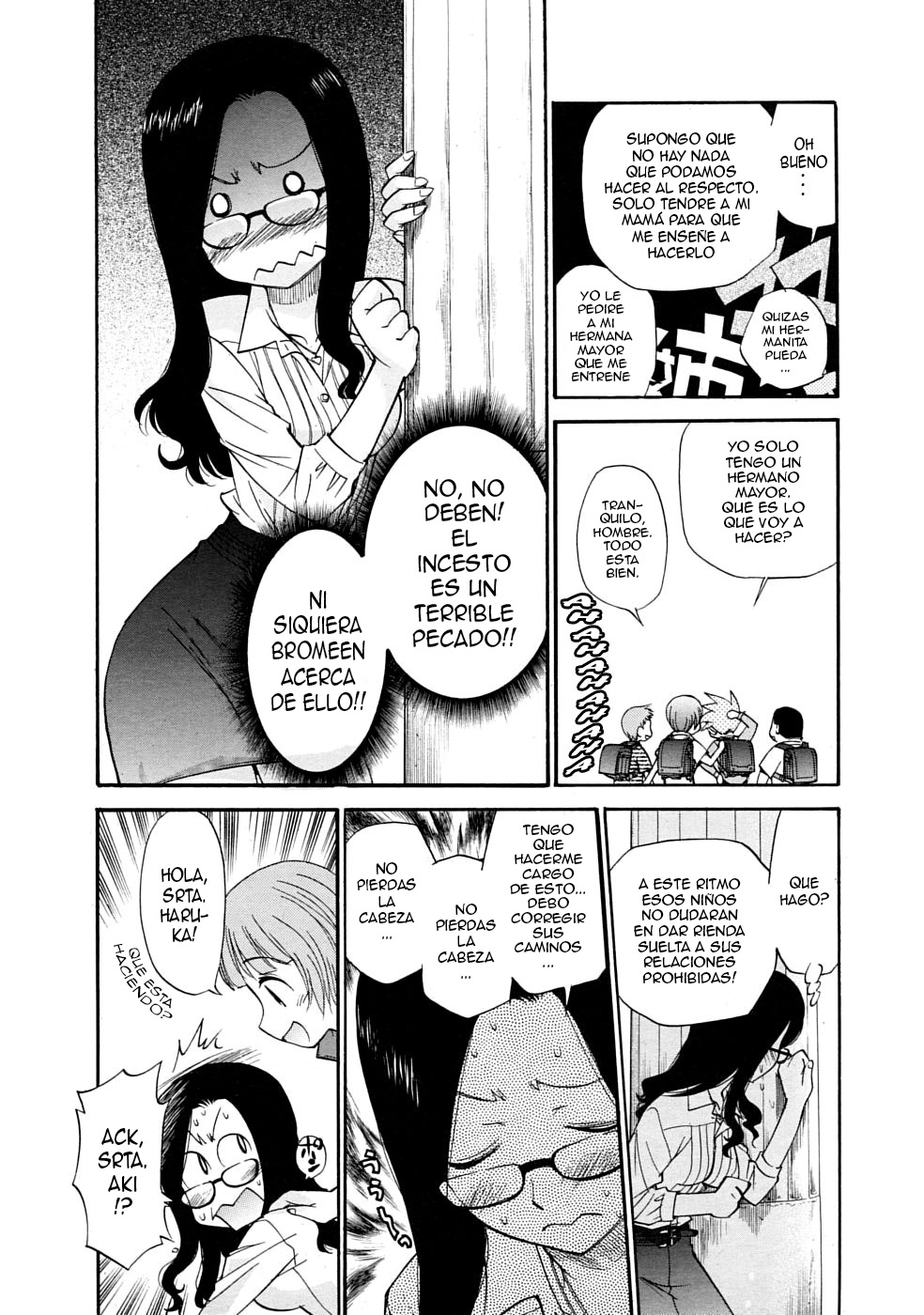 SCHOOL♡ LOVE♡ TEACHER Ch. 1 page 4 full
