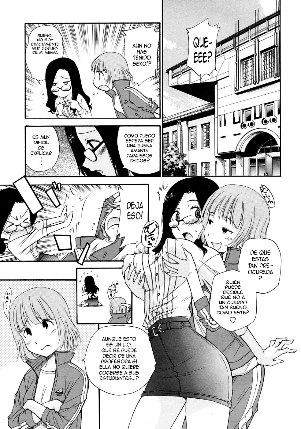 SCHOOL♡ LOVE♡ TEACHER Ch. 1 page 5 full