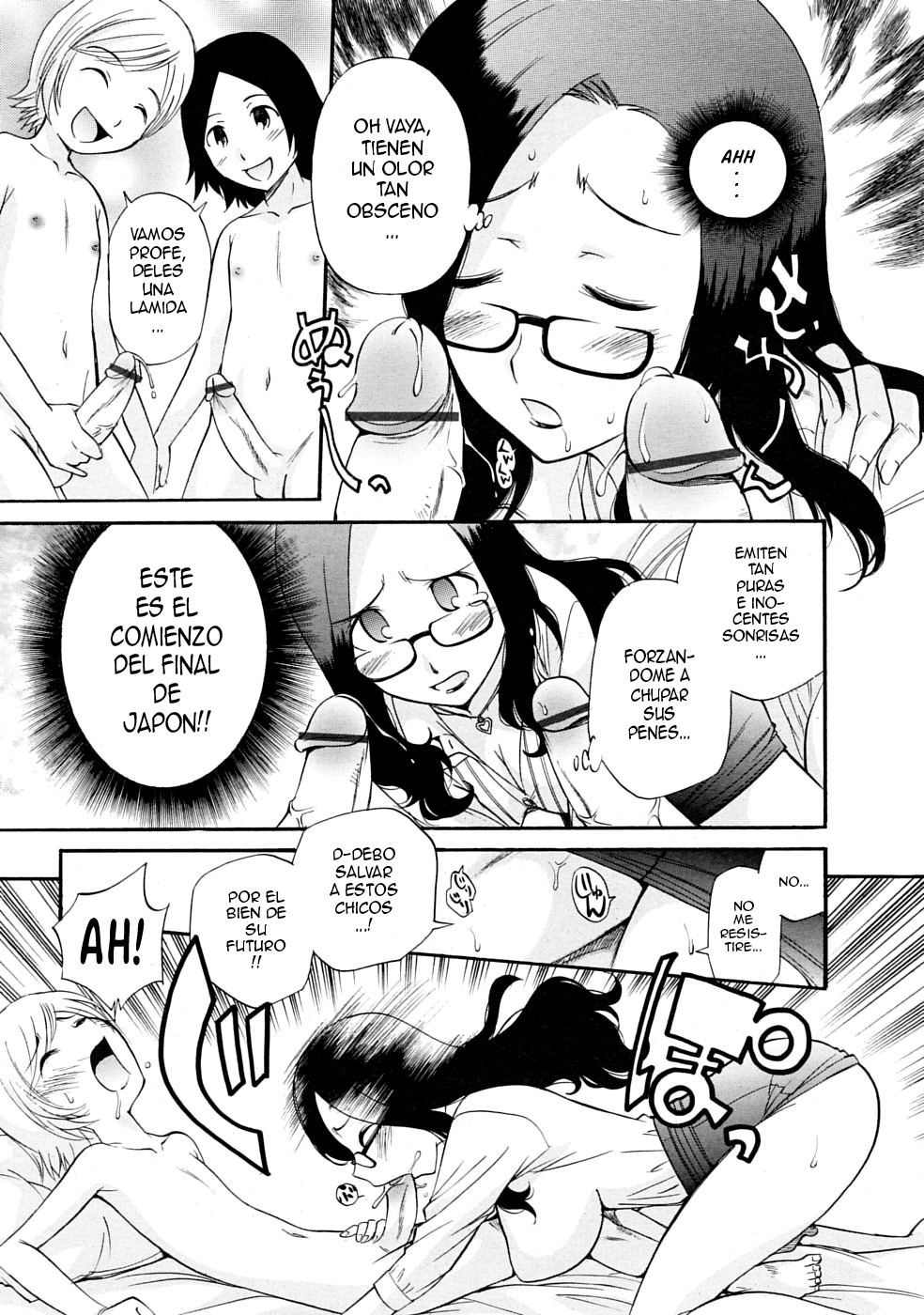 SCHOOL♡ LOVE♡ TEACHER Ch. 1 page 9 full