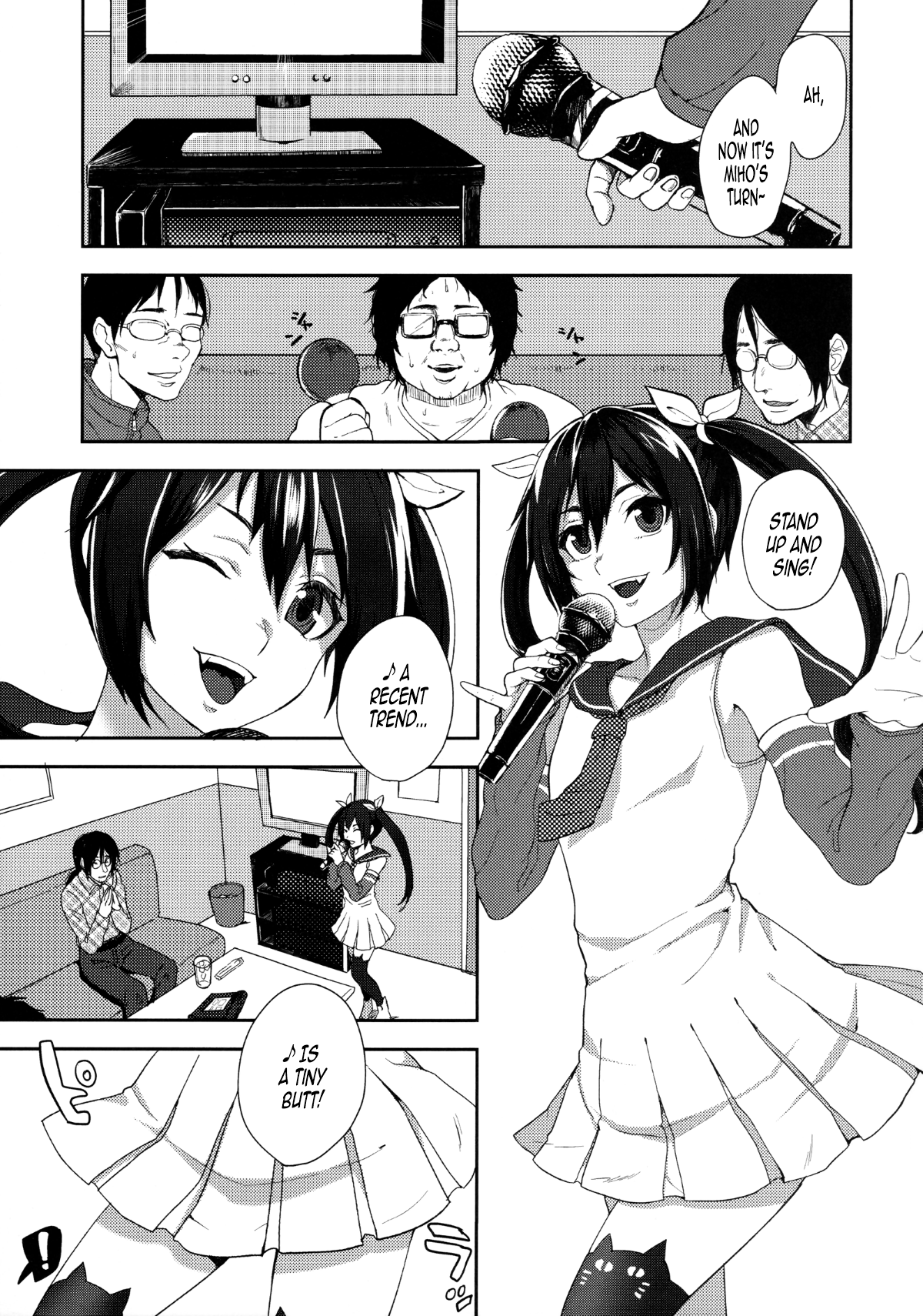 Nekama CirCra ♂chan | Cross Play CirCra ♂chan page 4 full