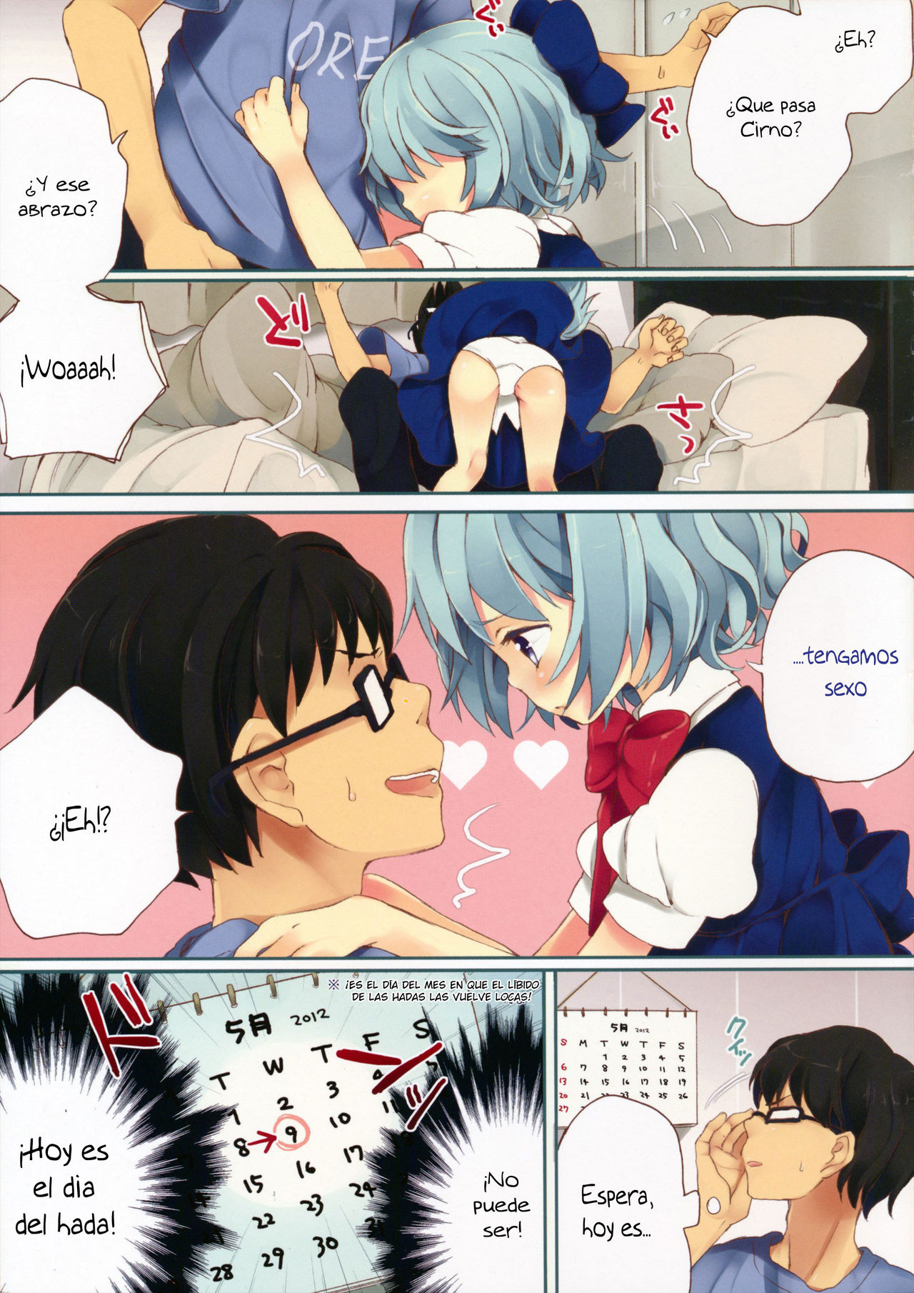 Maitsuki 9-ka Yousei no Hi | Cada dia 9 es el dia del hada page 3 full
