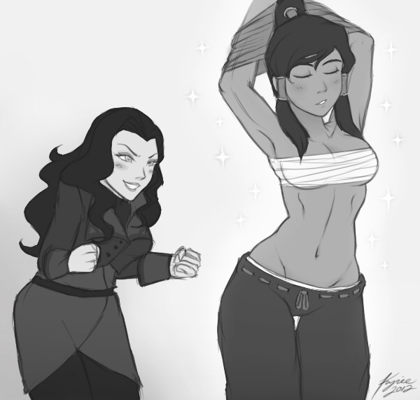 KYHU after dark - Legend of Korra, Kill La Kill, OCs, other... page 5 full