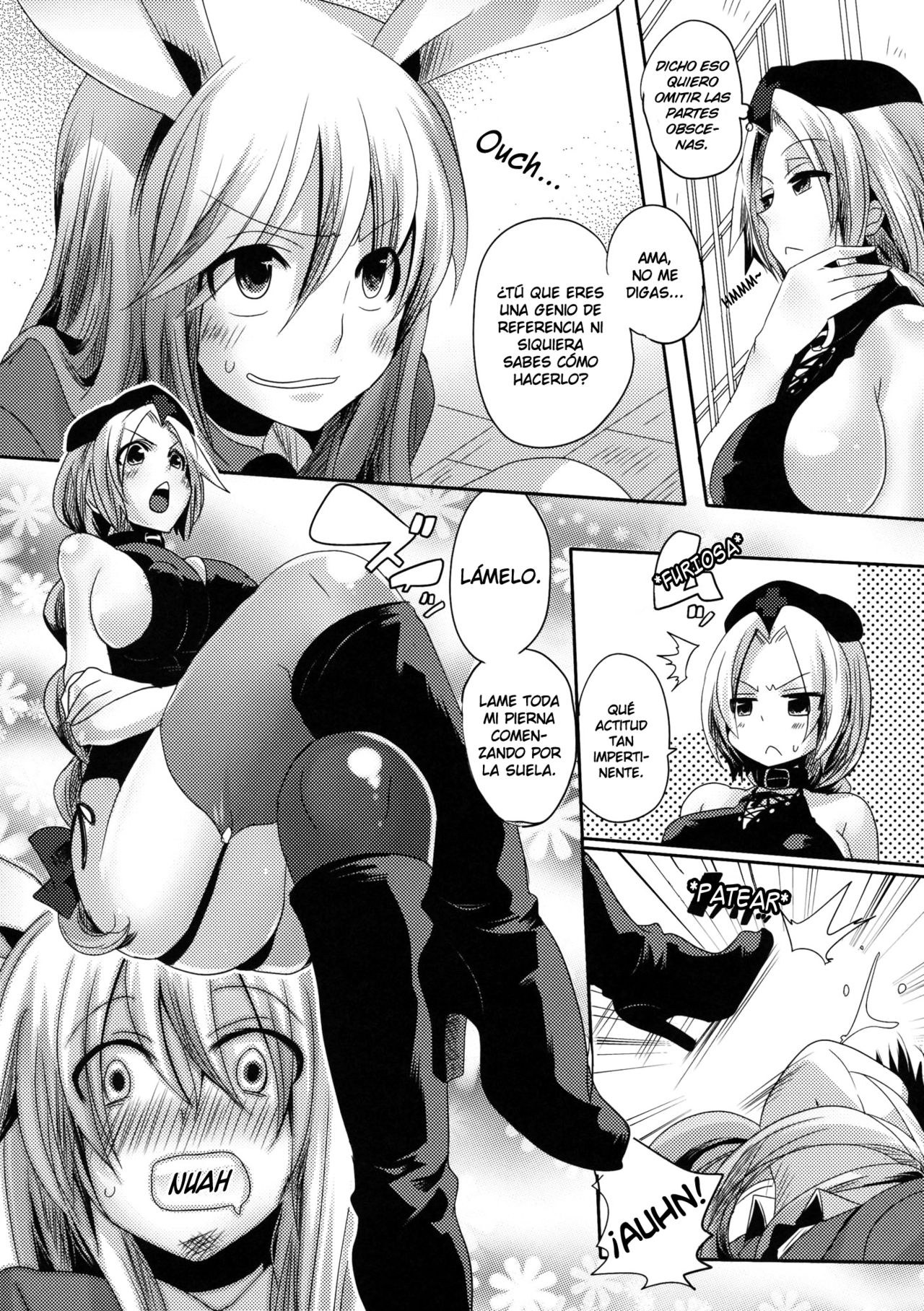 Shishou ga Shikotama S de M na Hon | Un Libro Lleno de Sado-Masoquismo en el Cual la Ama se Libera page 7 full