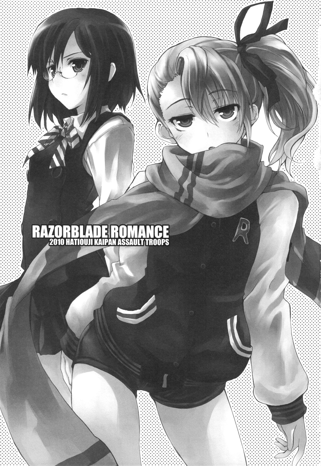 Razorblade Romance page 3 full