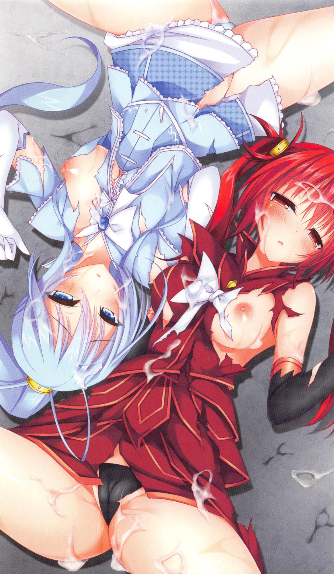Mahou Shoujo Double Choukyou Freya &amp; Christa page 4 full