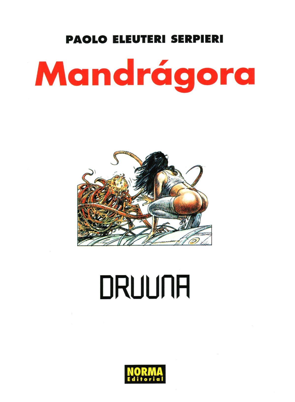Druuna 5 - Mandrágora page 2 full