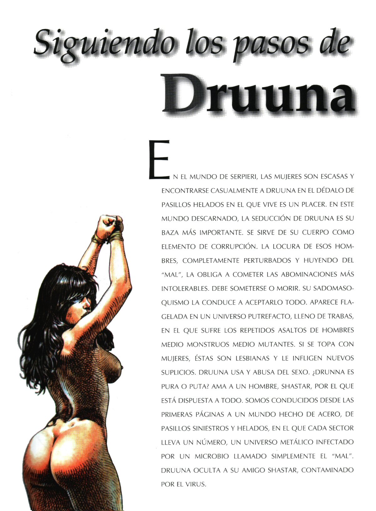 Druuna 5 - Mandrágora page 3 full