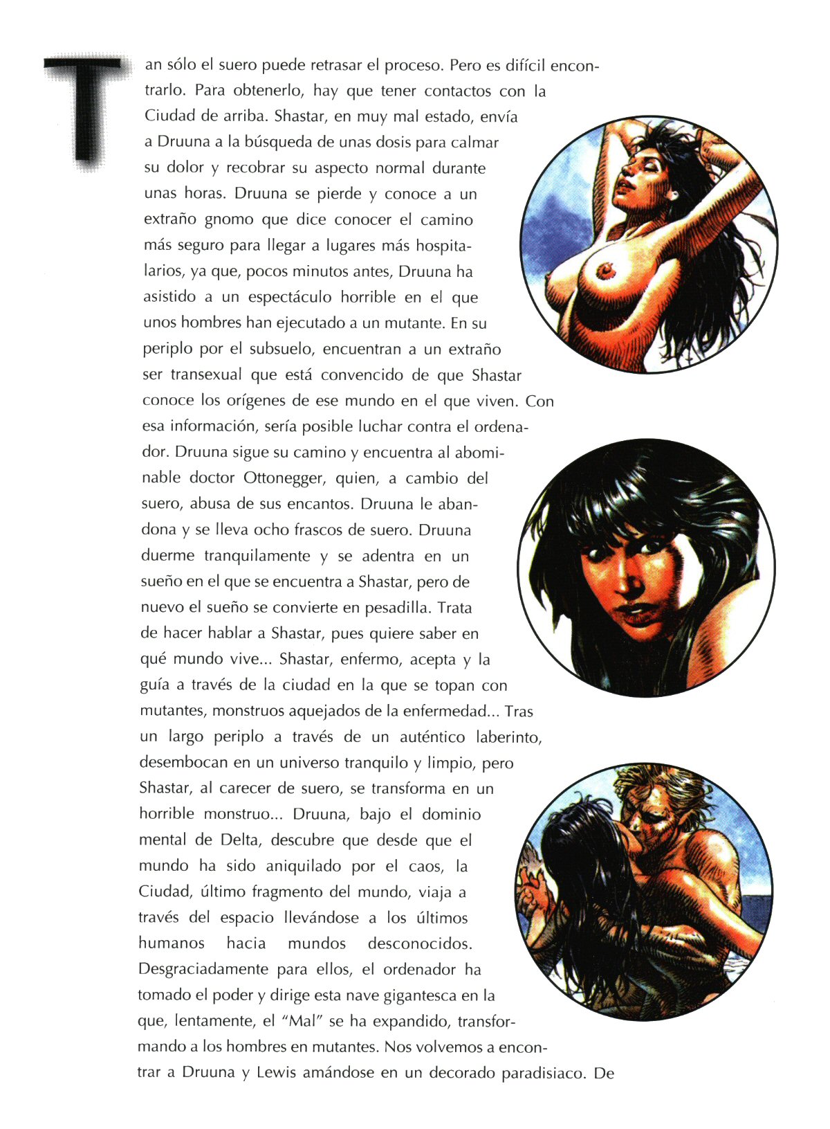Druuna 5 - Mandrágora page 4 full