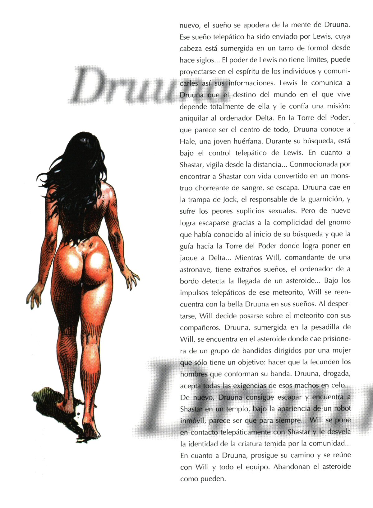 Druuna 5 - Mandrágora page 5 full