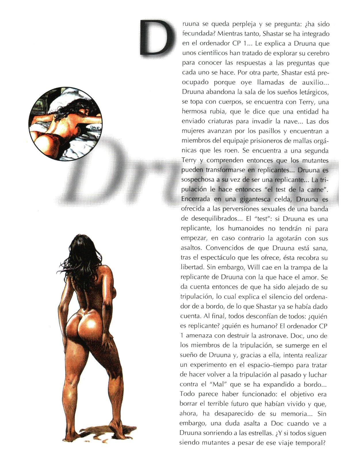 Druuna 5 - Mandrágora page 6 full