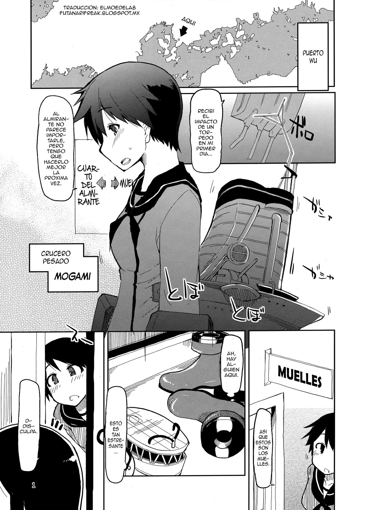 Juugun Ian Kan Akagi | Comfort Ship Akagi page 3 full